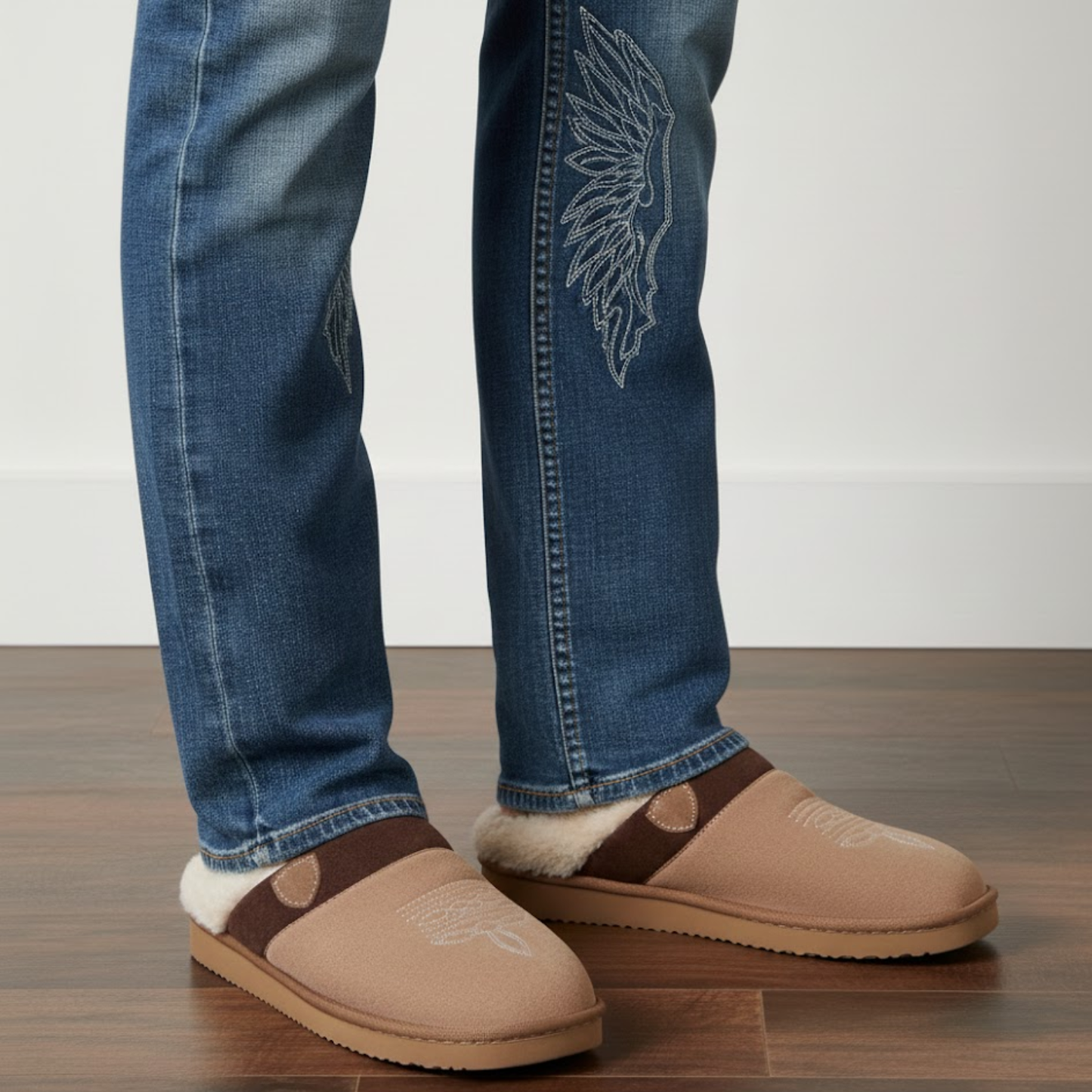 Cozy CowBoy Boots Slipper.