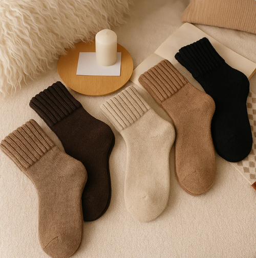 Cozy Knit Mid-Calf Socks™